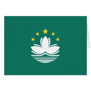 Macau Flag Cards