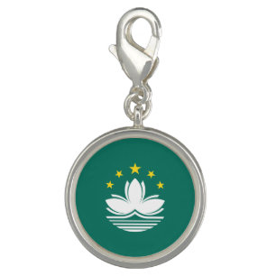 Macau Flag Charm