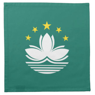 Macau Flag Cloth Napkin