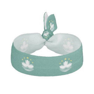 Macau Flag Elastic Hair Tie