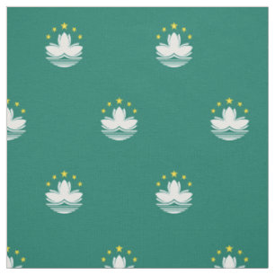 Macau Flag Fabric