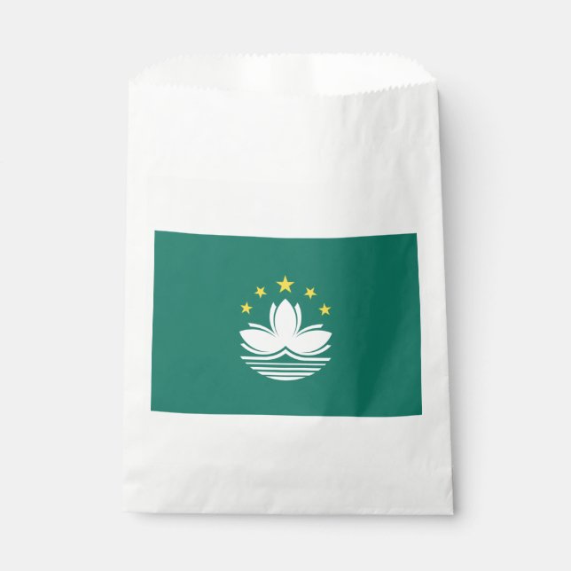 Macau Flag Favor Bag (Front)