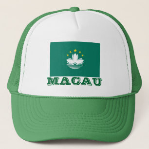 MACAU Flag Hat マカオの旗の帽子