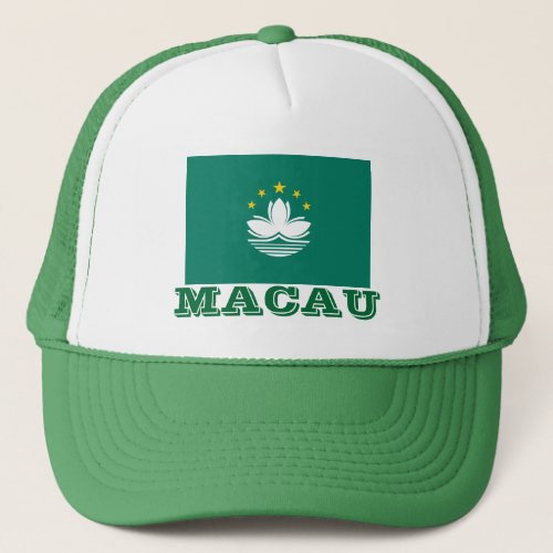 MACAU Flag Hat   ãƒžããªãæãåå