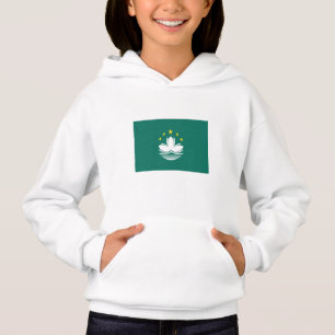 Macau Flag Hoodie