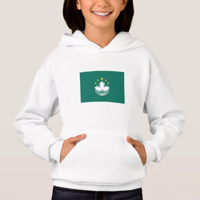 Macau Flag Hoodie (Front)