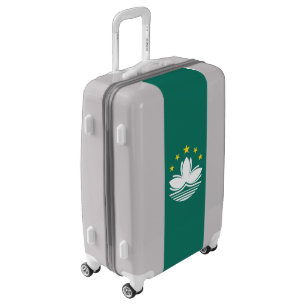 Macau Flag Luggage
