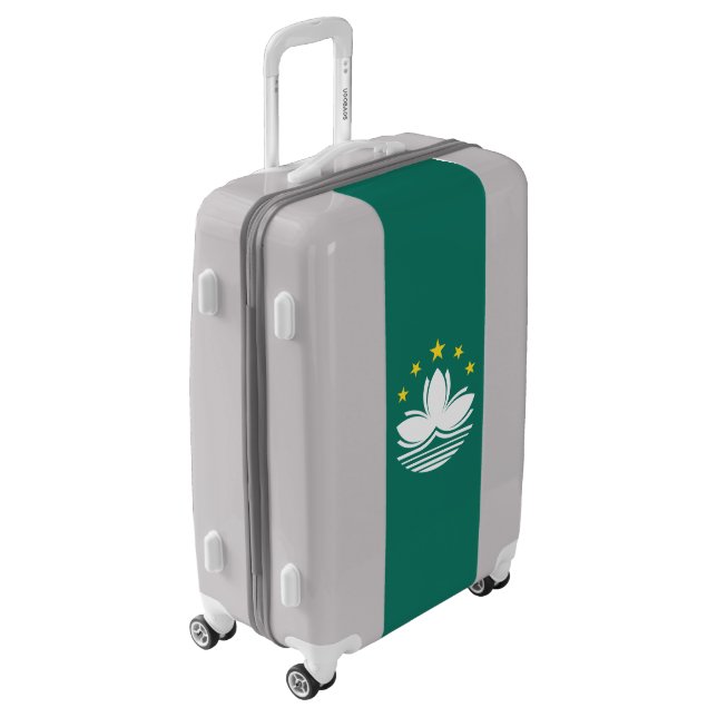 Macau Flag Luggage (Rotated Left)