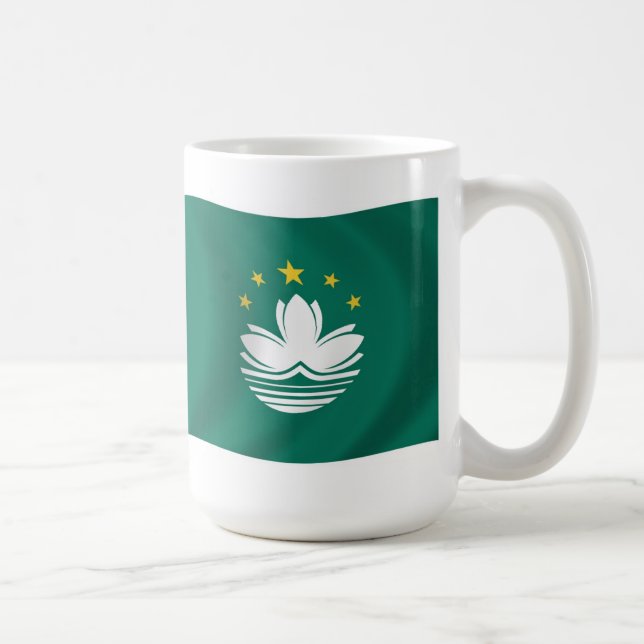 Macau Flag Mug (Right)