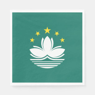 Macau Flag Napkins