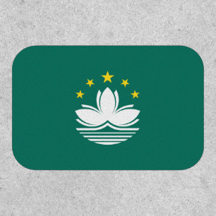 Macau Flag Patch