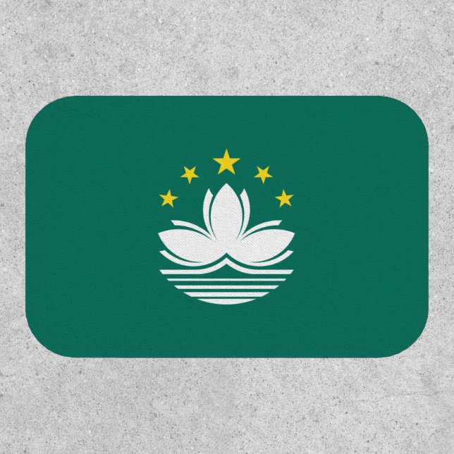 Macau Flag Patch (Front)