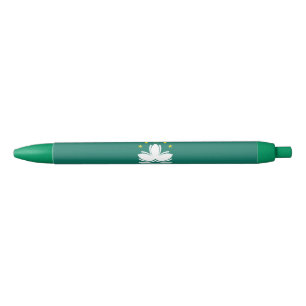 Macau Flag Pen
