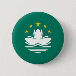 Macau Flag Pinback Button