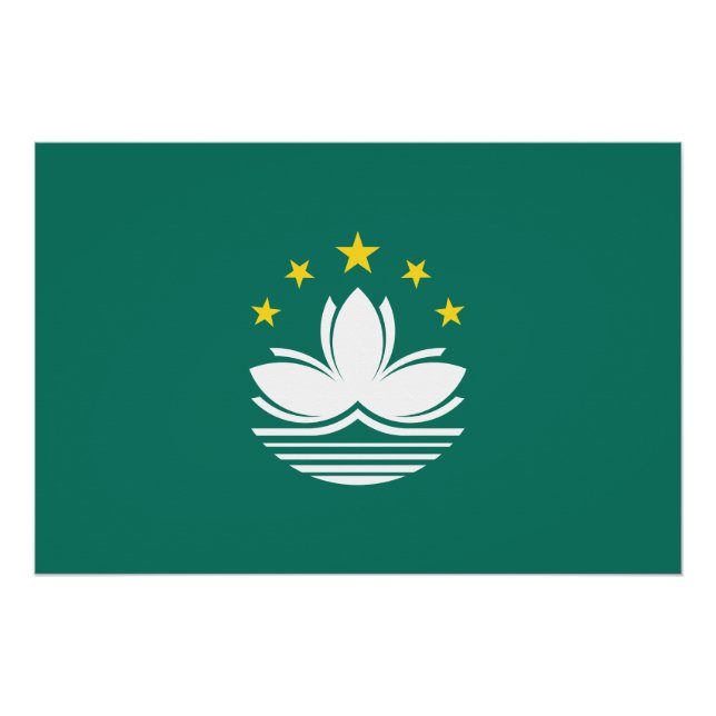 Macau Flag Poster (Front)