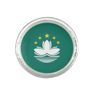 Macau Flag Ring