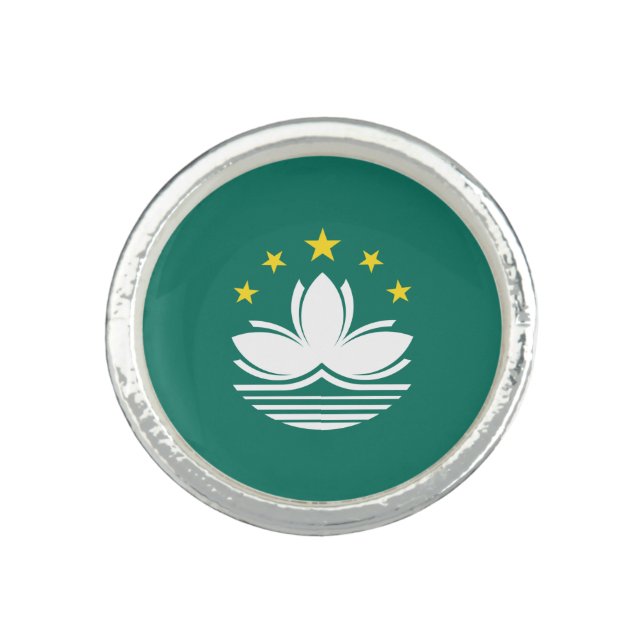 Macau Flag Ring (Front)