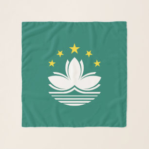 Macau Flag Scarf
