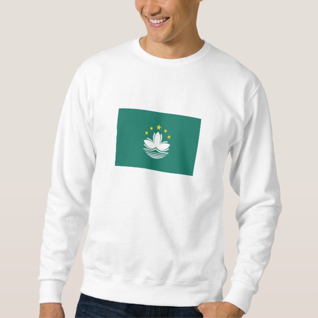 Macau Flag Sweatshirt (Front)