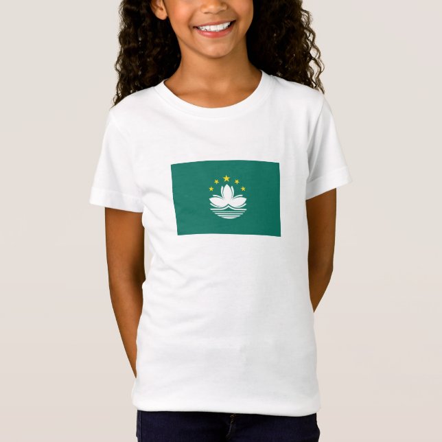 Macau Flag T-Shirt (Front)