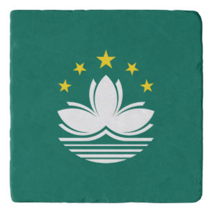 Macau Flag Trivet