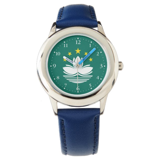 Macau Flag Watch (Front)