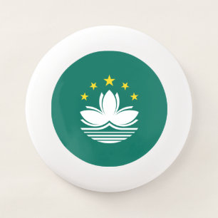 Macau Flag Wham-O Frisbee