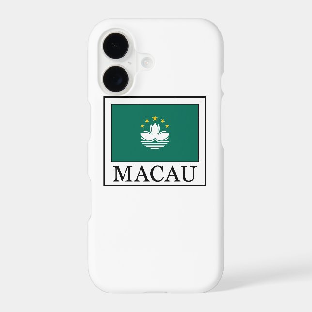 Macau Iphone Case (Back)