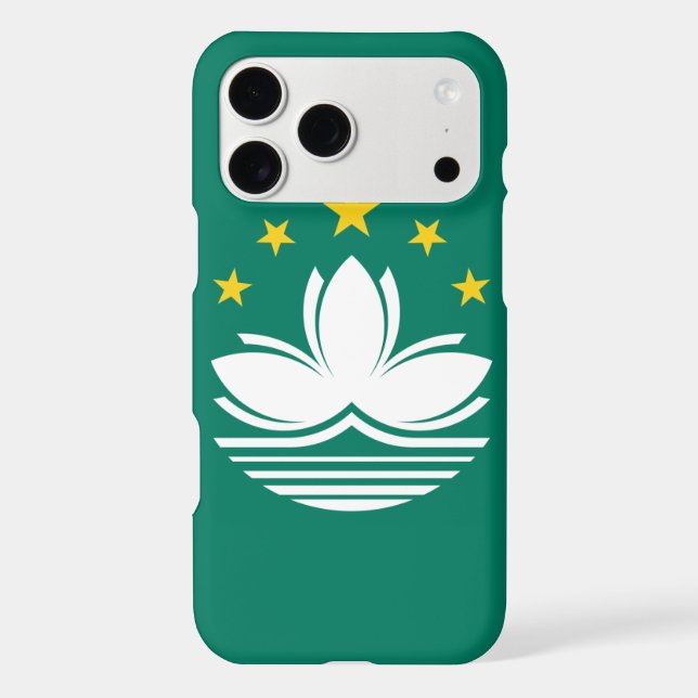 macau iphone case (Back)
