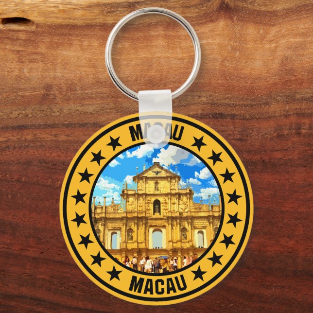 Macau                                              keychain (Front)