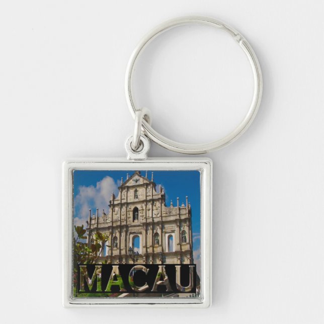 Macau Keychain (Front)