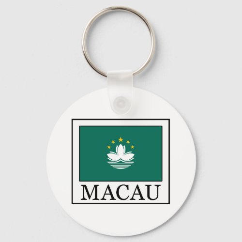 Macau Keychain