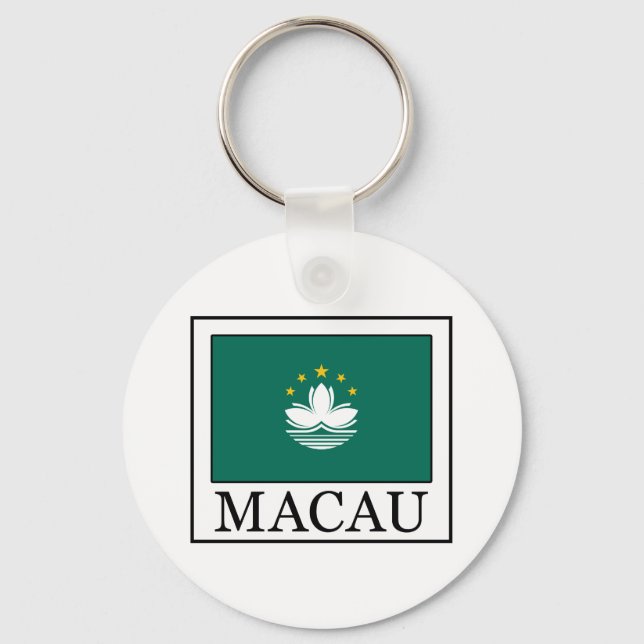 Macau Keychain (Front)