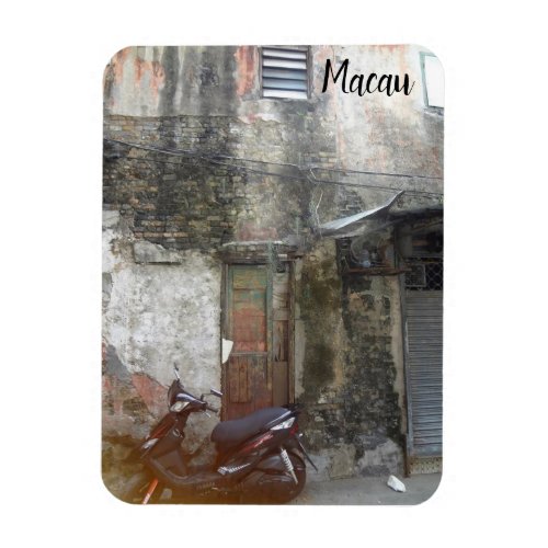 Macau Old Town Magnet