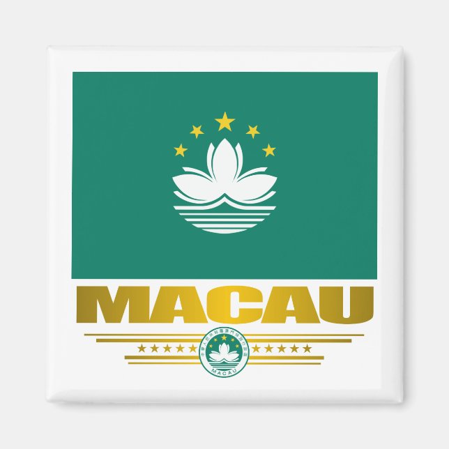 "Macau Pride" Magnet (Front)