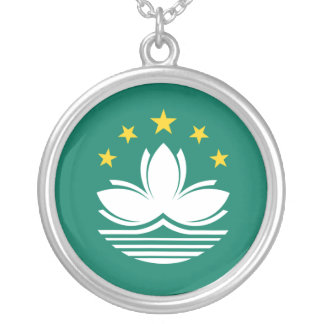 Macau Silver Plated Necklace