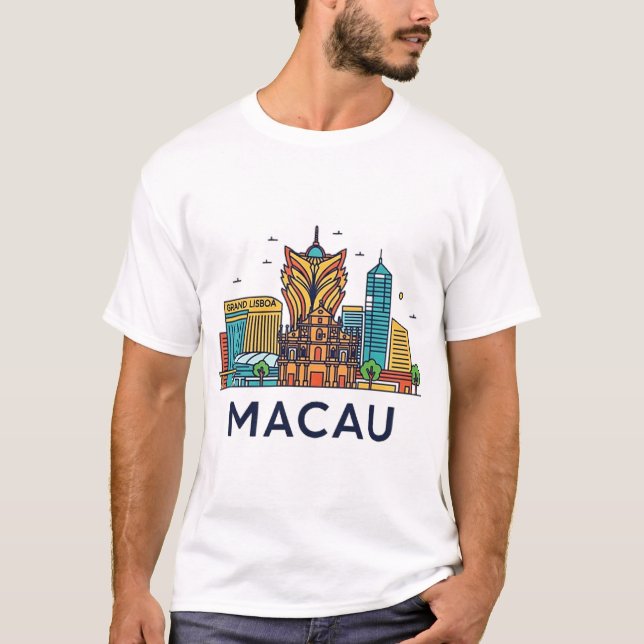 MACAU T-Shirt (Front)