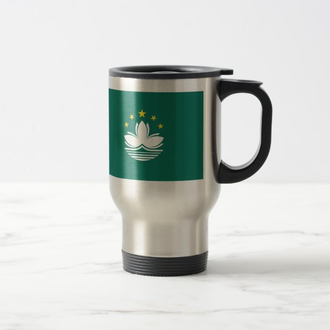 Macau Travel Mug (Right)