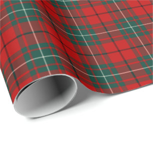 MacAulay Clan Tartan Wrapping Paper
