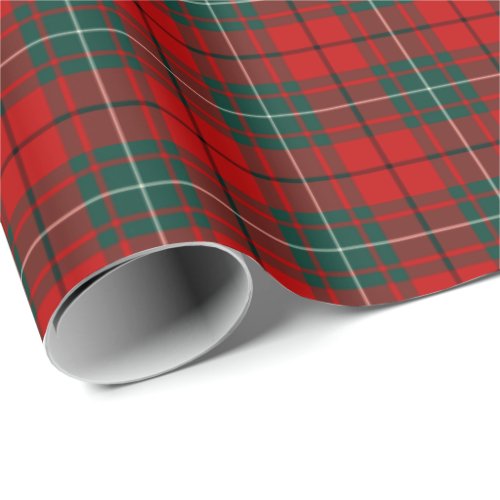 MacAulay Clan Tartan Wrapping Paper