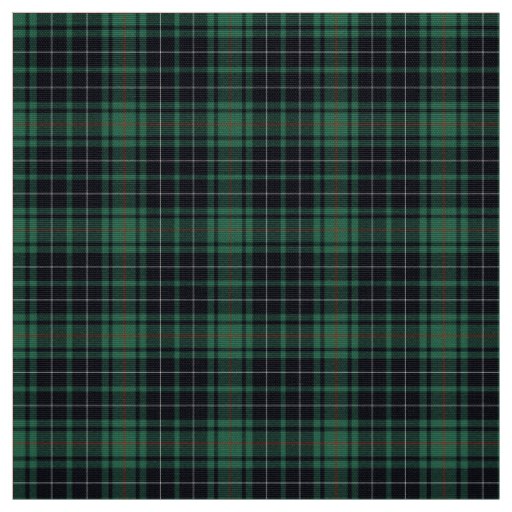 MacAulay Hunting Ancient Tartan Fabric