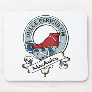 MacAuley Clan Badge Mouse Pad