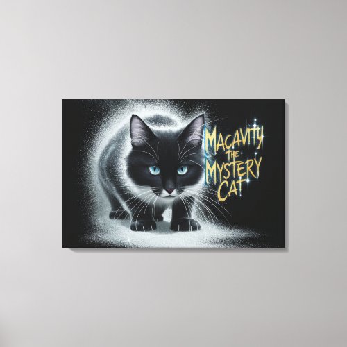 Macavitys Mystery Canvas Print