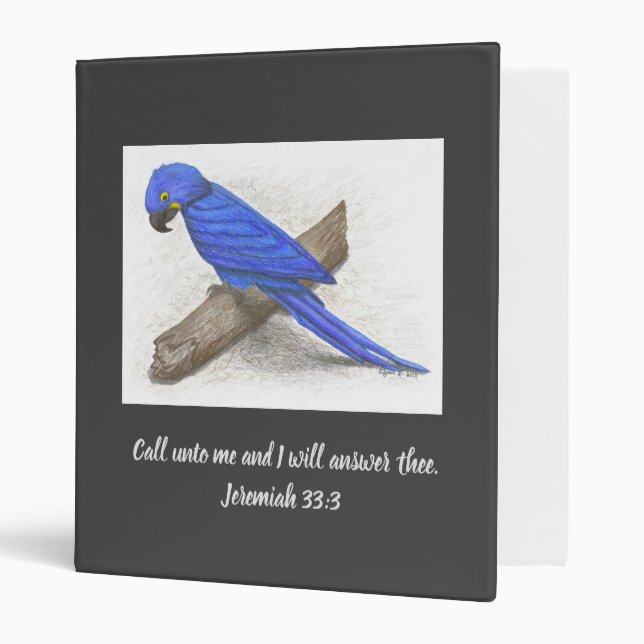 Macaw Avery Binder (Front/Inside)