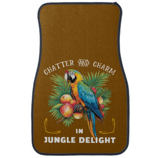 Macaw Car Floor Mat
