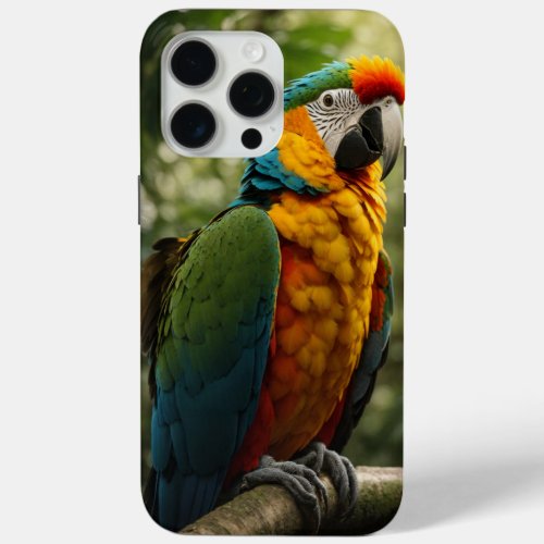 Macaw iPhone 15 Pro Max Case