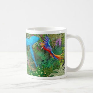 Macaw Jungle Mug