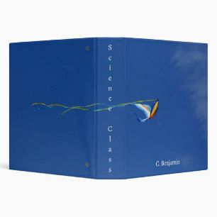 Macaw Kite 3 Ring Binder