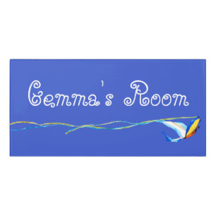 Macaw Kite Door Sign
