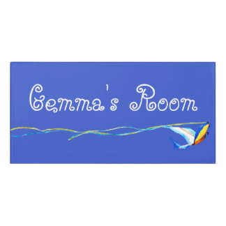 Macaw Kite Door Sign